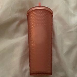 💗🍋 Two Starbucks Pink Lemonade Jelly Studded tumbler cups 2022 Valentines💞